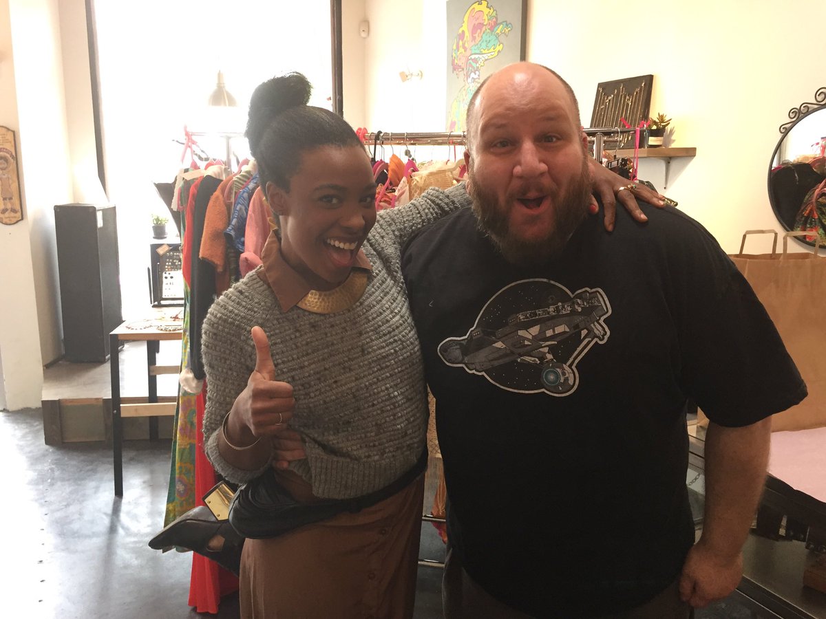StephenGlickman's tweet photo. It's time for #TanCandy with @TanyaChisholm !!!!! Xoxo #BigTimeRush https://t.co/xcuub950sW