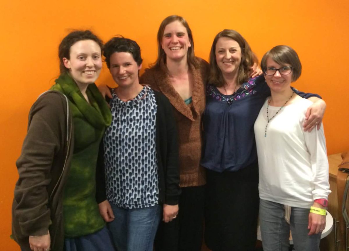 Doulamaddie's tweet photo. #WOWCAM really enjoyed being a part of such a fab event with our talk about #feministbirth #birthrights #choice https://t.co/PtSx7ri2b9