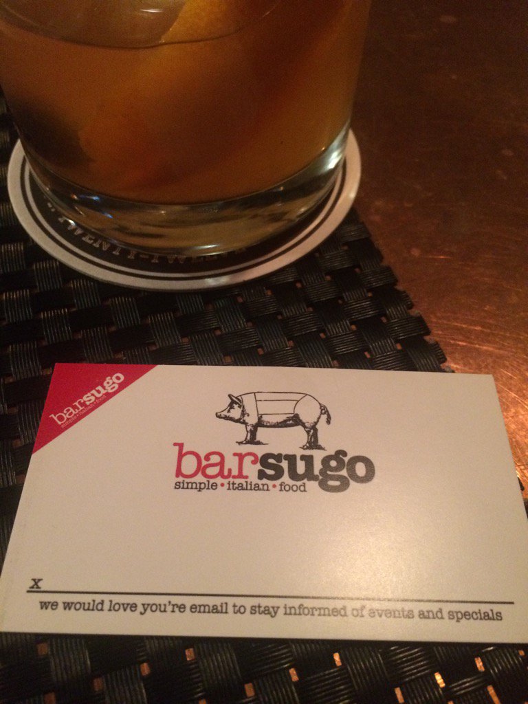 gold_daughter's tweet photo. Smart marketing! #barsugo #connecticut #smallbiz https://t.co/4MajiMrsGa