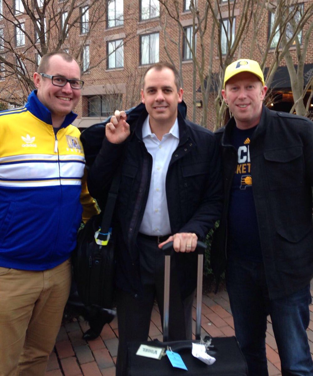 <a href="/Pacers/">Indiana Pacers</a> Frank locked in for a big Eastern conference matchup.. Go Pacers!! #PacersGameNight