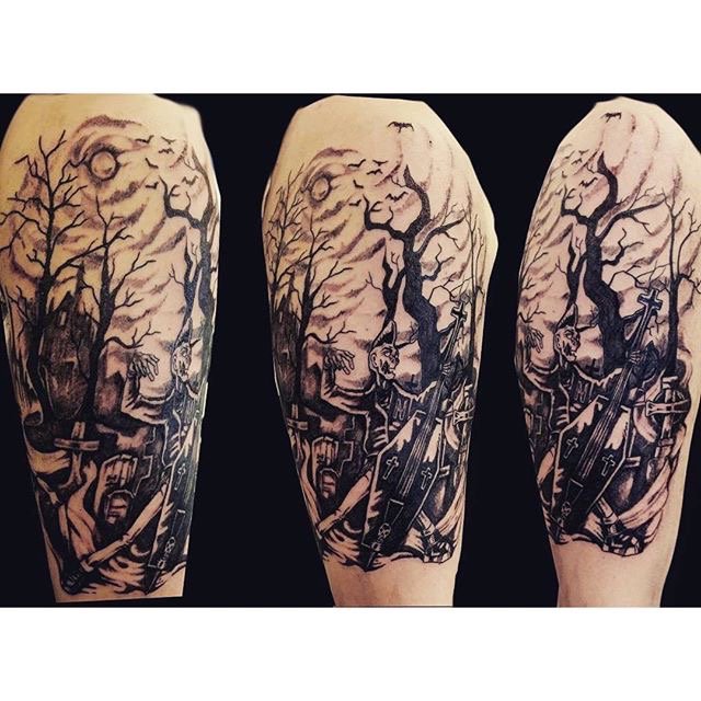 Nekro tattoo of the day...