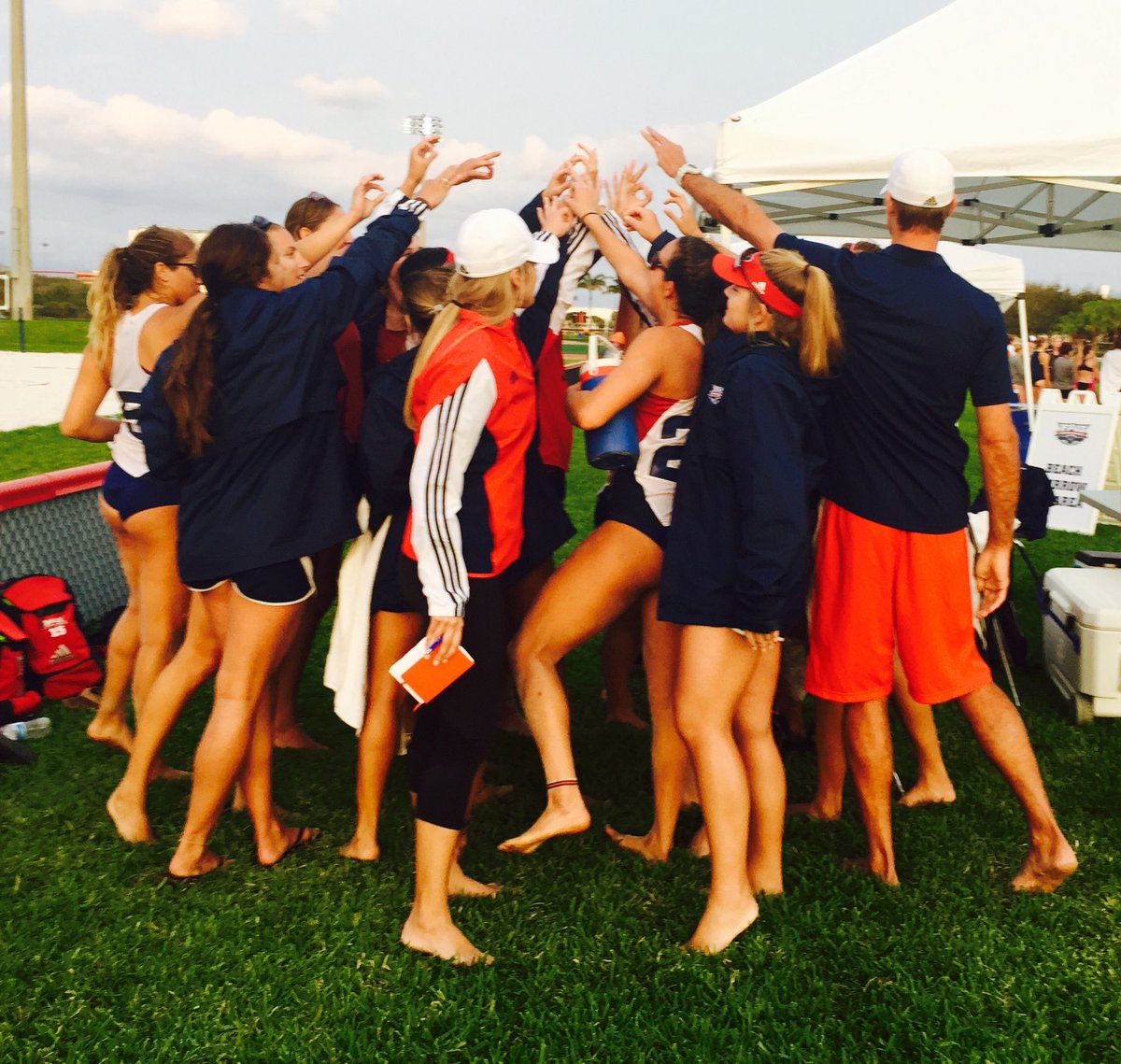FAUBeachVB tweet picture