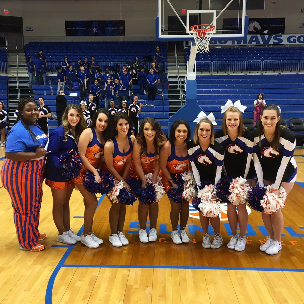 UTASpirit's tweet photo. It's a bittersweet goodbye for all our UTA Spirit Seniors! #seniorday #seniors #college #UTA #utaspirit https://t.co/F9aOYvwx82