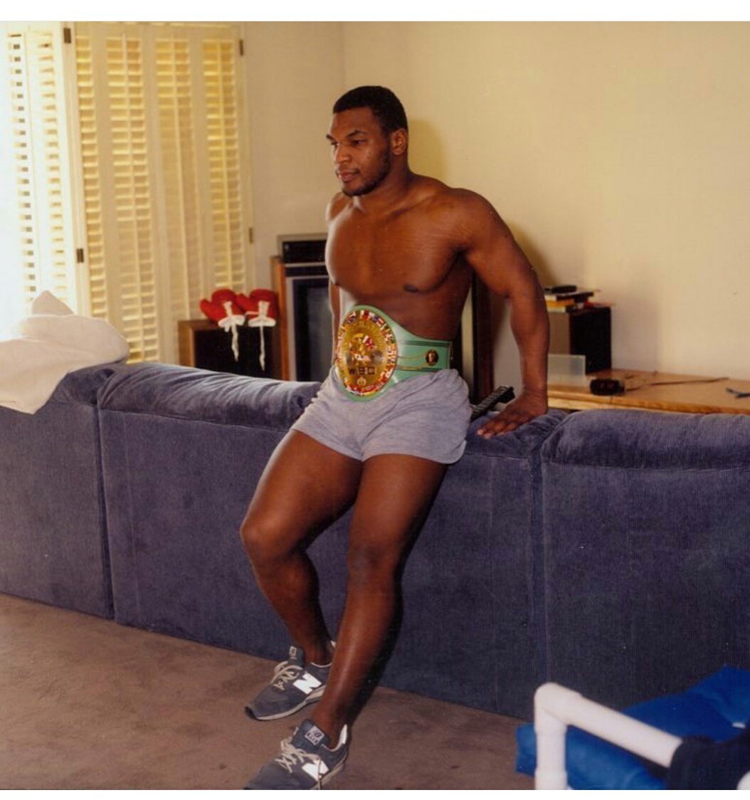 CriagRoscamp's tweet photo. Mike Tyson #themkicks https://t.co/Qulo9ZAL8g