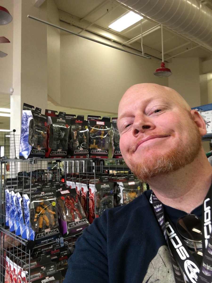 PresidioComics's tweet photo. Our set up for TMAC!!!
#StarWars #MarvelComics #DCComics #videogames https://t.co/fBuzVJVZVP