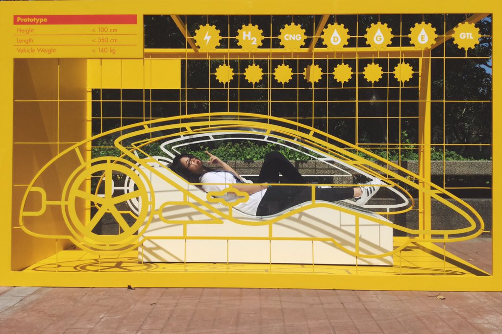 ninilayug's tweet photo. #SEM2016 #ShellEcoMarathonAsia2016 #ShellFuelSave π¦β½οΈππ΅ππ© https://t.co/3q7mXBtQI8