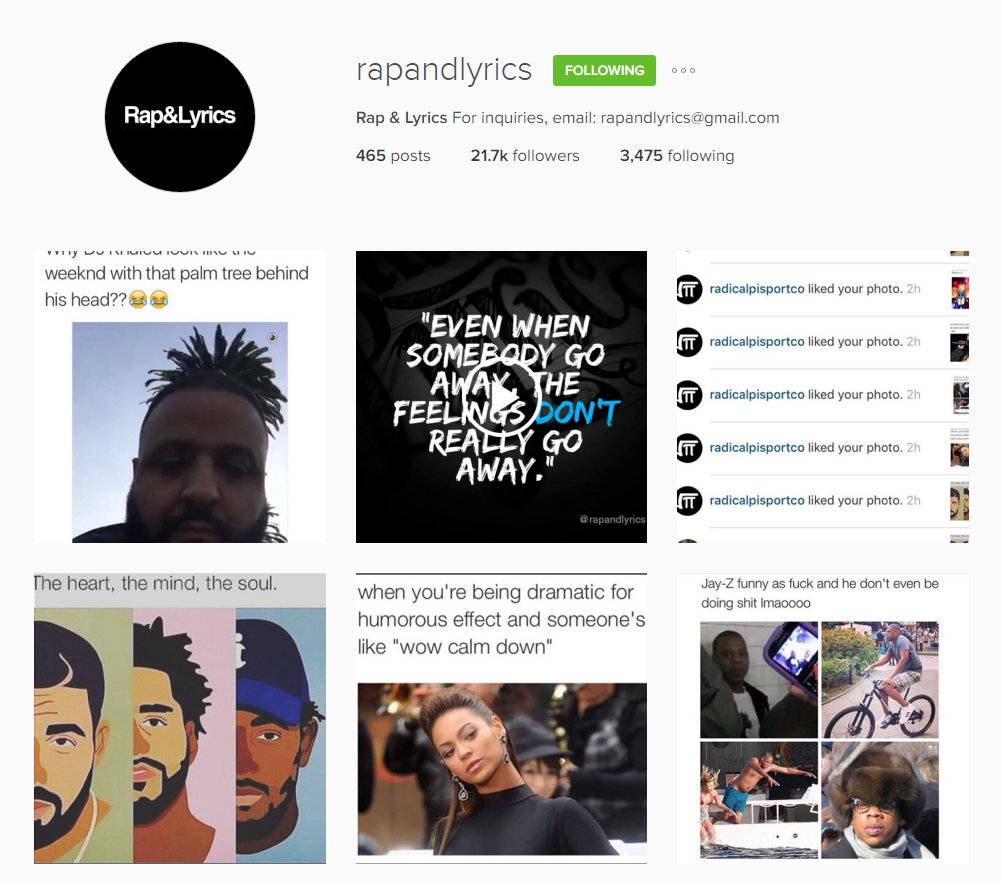 rapandlyrics's tweet photo. Check us out on Instagram @rapandlyrics #instagram #pleaseretweet #rapandlyrics https://t.co/mU0I1PACIc