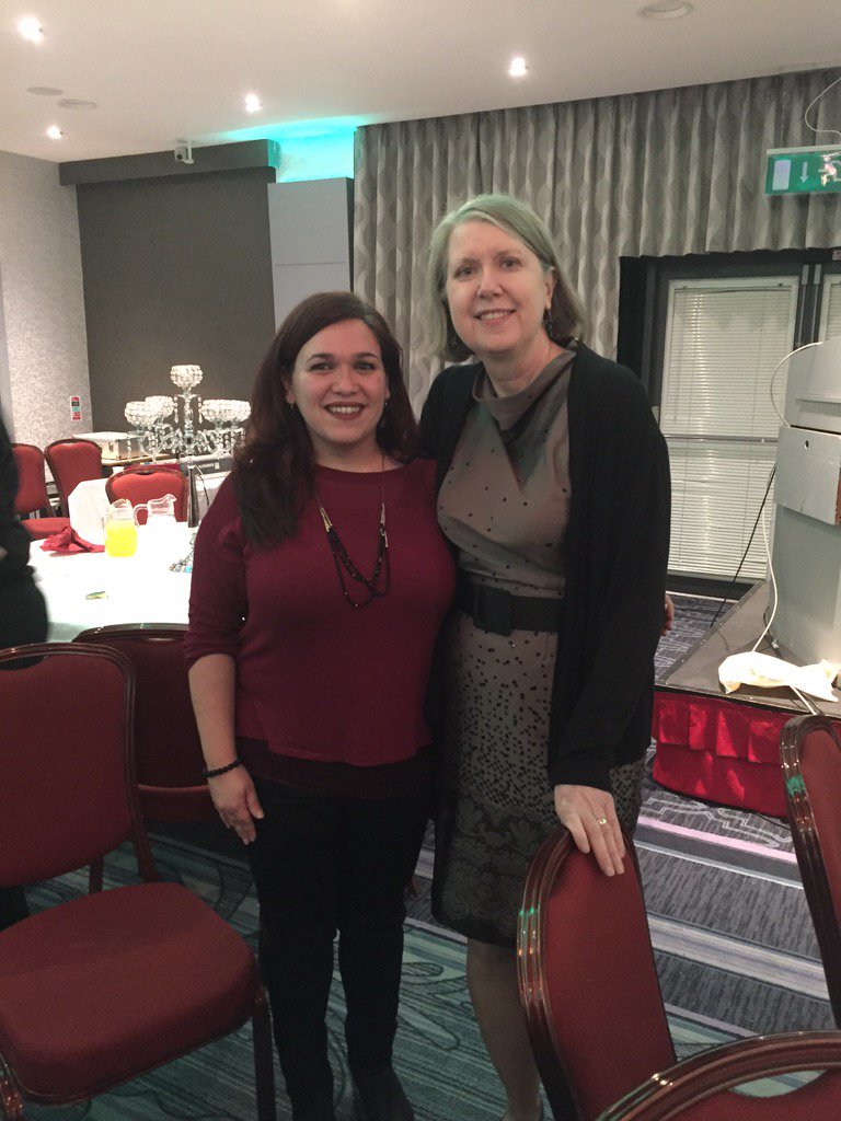 #LLLIreland50 Lovely to meet Nancy!!!! Got loads of info on working and breastfeeding!!!