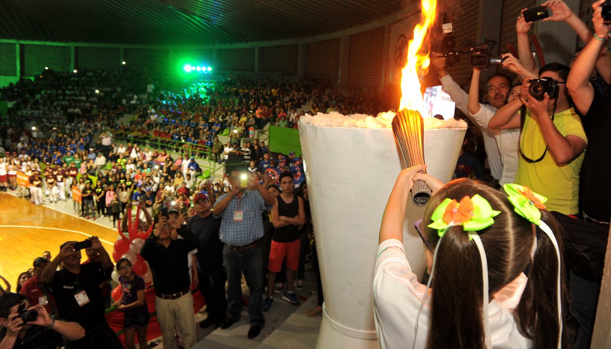ClaudiaPavlovic's tweet photo. Con la Olimpiada Estatal 2016 impulsamos el deporte para encontrar nuevos talentos sonorenses. https://t.co/vDUhYG30ne