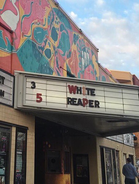 WhiteReaperUSA's tweet image. EY CHARLOTTE NC WERE UP AT NEIGHBORHOOD THEATER TONIGHT WITH @aciddad666 SHOW AT 8 ✊