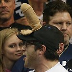 _FloridaMan's tweet photo. Florida Man Kicked Out of Trump Rally for Wearing Penis on Head https://t.co/DGjfBOJTvu