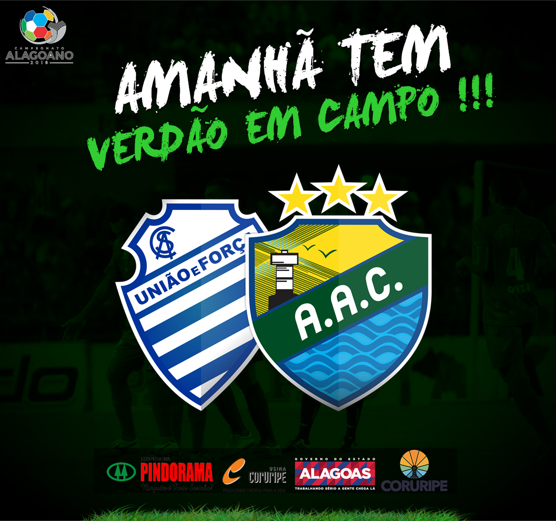 AACoruripe's tweet photo. Amanhã tem verdão em campo , às 16h no Estádio Rei Pelé.
#SomosCoruripe #VerdãoPraiano #CampeonatoAlagoano2016 https://t.co/o7JQ3Id58G
