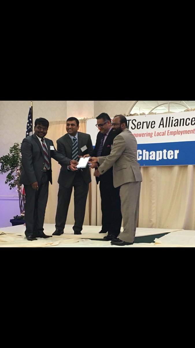 PuneetForSC's tweet photo. IT Serve Alliance launches its DMV chapter with over 300 CEOs in attendance. Creating jobs &amp; growing US economy! https://t.co/SYgzRcKy3B