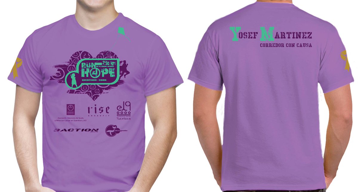 El9Yucateco's tweet photo. Ya puedes pedir tu playera oficial de #RUN4HOPE en cualquiera de nuestras sucursales  
https://t.co/exbpdBFt7n … https://t.co/0Fv3Oocha0