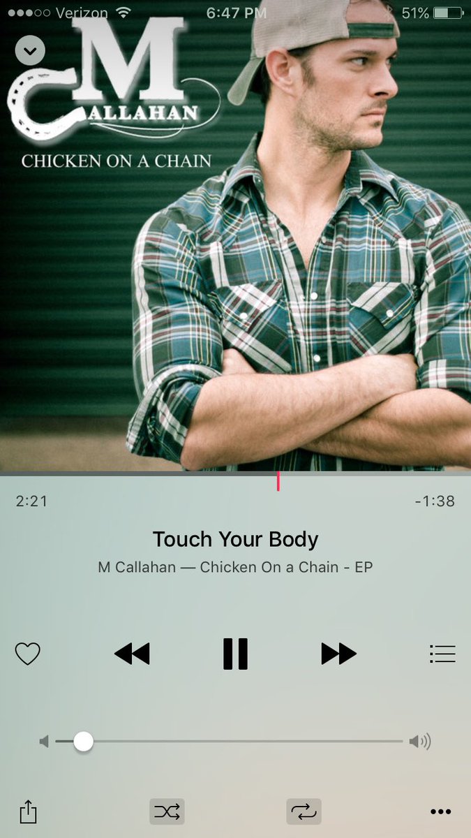 Everyone NEEDS to download this 🎶💕 <a href="/MCallahanMusic/">M Callahan</a>