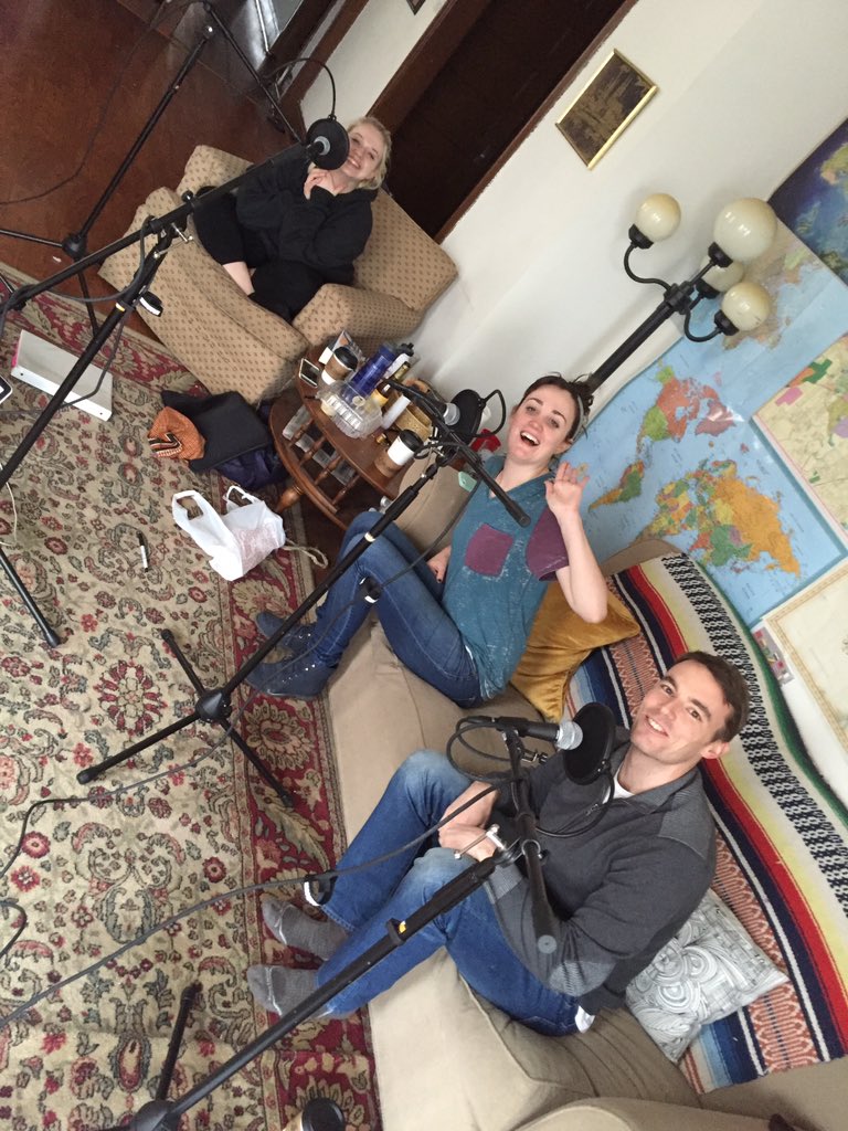 DrunkOctopusPod's tweet photo. Recording! https://t.co/sDfXwWg6vh