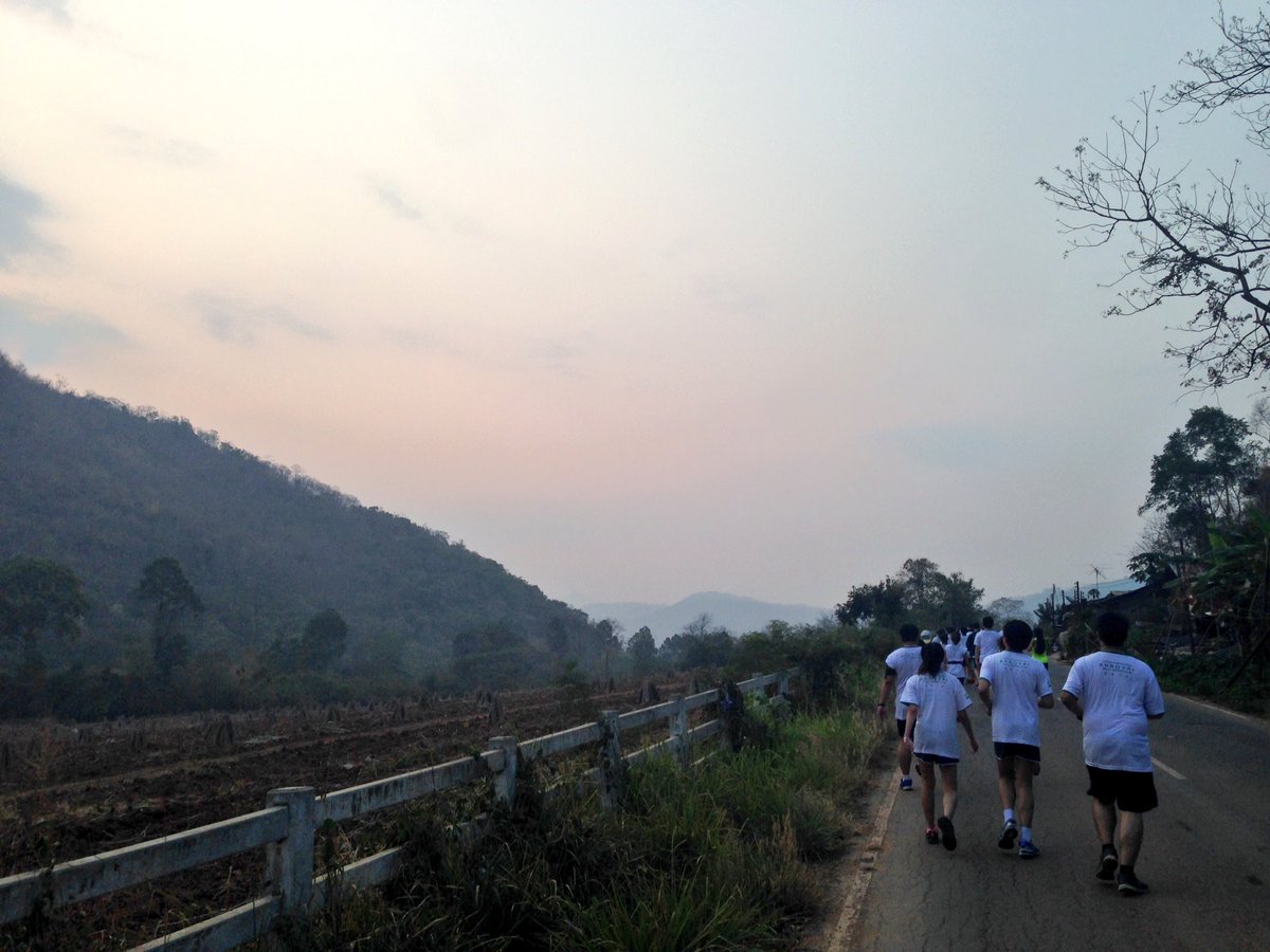 suebsak1's tweet photo. ณ 6 km. #UniqueRunning in Khao Yai https://t.co/QIc0zXVbCv