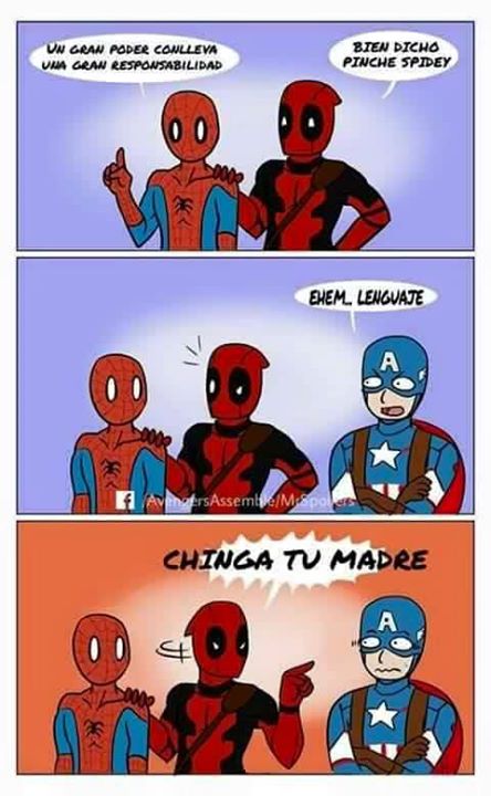 MarkLion1595's tweet photo. @DeadPool_Esp1    #Sarcasmo       por eso. #DeadPool es mi personaje favorito. https://t.co/hckCC3Gchw