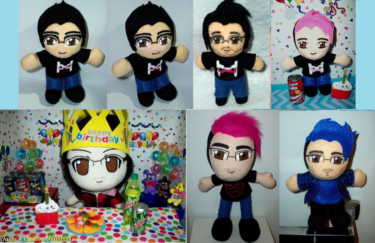 markiplier plush