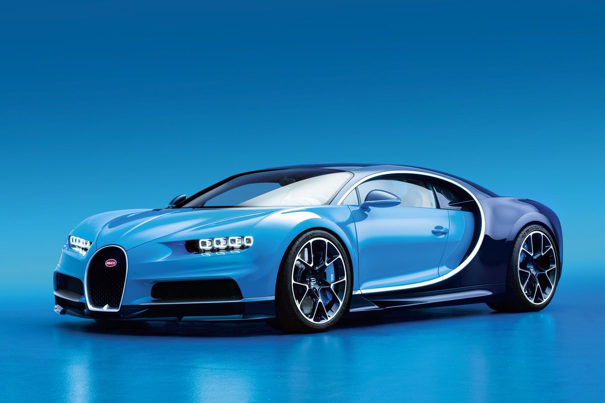 business's tweet photo. Bugatti’s $2.61 million Chiron could be the fastest production car in the world https://t.co/rZRAwINnVi https://t.co/9V1ypP38EG
