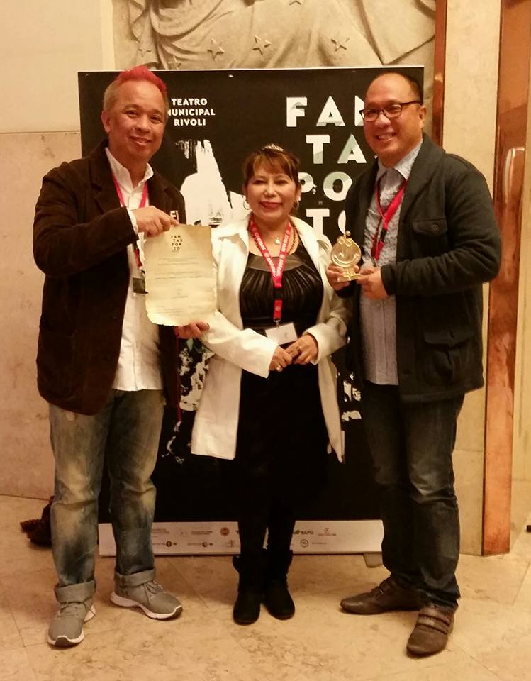 FerdyLapuz's tweet photo. Directors' Week winners at the 36th Oporto lFF.  Best Actress and Special Mention for LAUT @dealwithBARBIE https://t.co/ghu3y22dTM