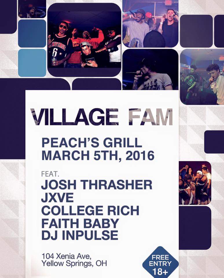stayInpulse's tweet photo. Peach's tonight with friends! Don't miss out! 🔈🔉🔊 #stayInpulse https://t.co/9BrxQf5vlF