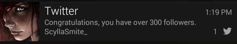 ScyllaSmite_'s tweet photo. I apparently have 300 worshippers, that's rather surprising considering over 1000 years ago barely anyone knew me https://t.co/khzNSC9PWI