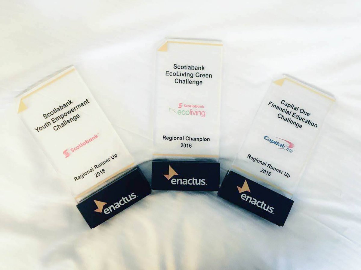 We are honored to be recognized with these awards for our social impact in the community at yesterday's #ECRegionals