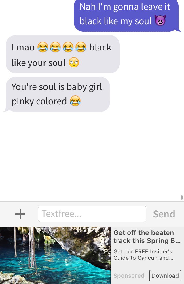 thatbitch_zimma's tweet photo. my soul is baby girl pinky color lmao #bffknows https://t.co/NemfWwirzo