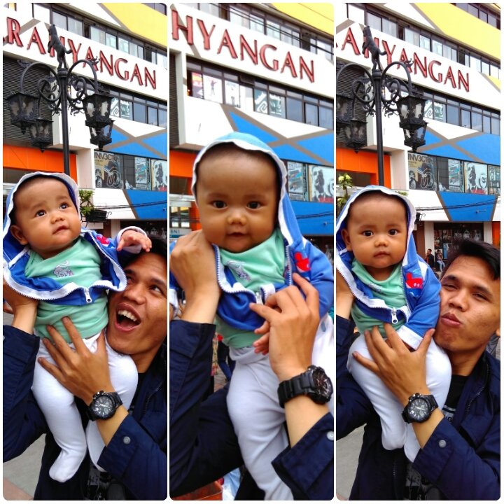 Nurdint's tweet photo. (Latepost)
Family time disela2 tugas negara 😘 https://t.co/M5LR3qAZKz