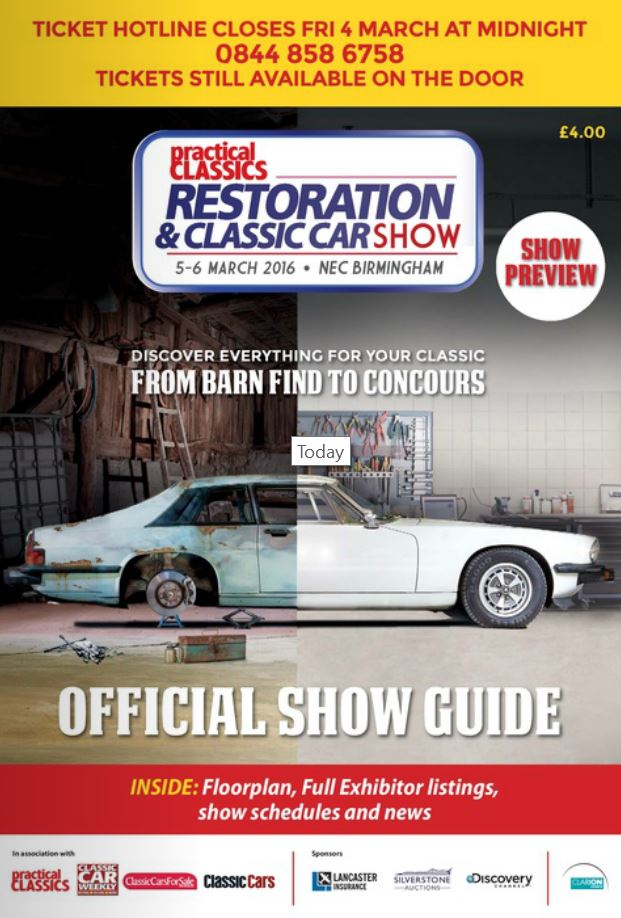 NECRestoShow's tweet photo. Thanks everyone who came to @prac_classics @NECRestoShow yesterday &amp; today!
We look forward to seeing you next year https://t.co/yEOc3si839