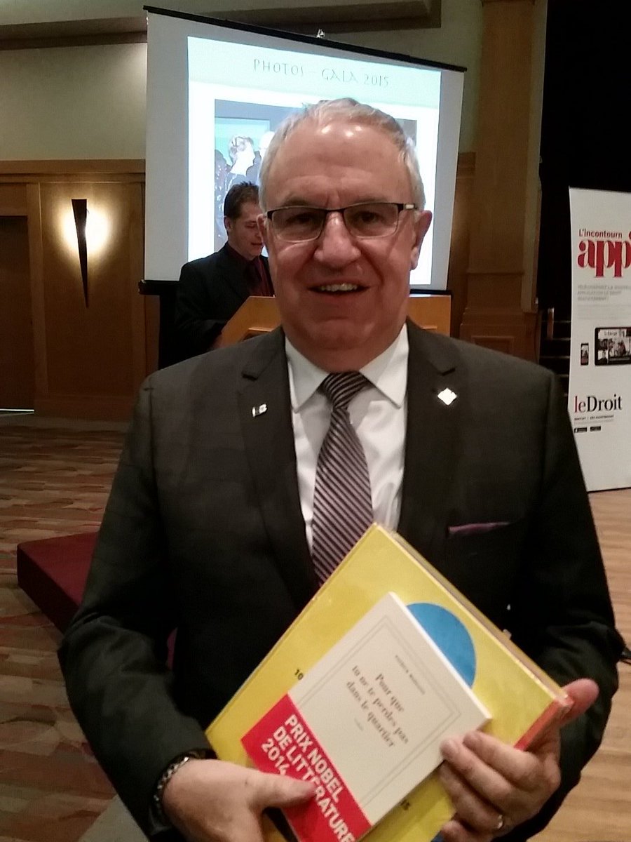 @denis_pour_afo, président de <a href="/MonAssemblee/">Mon Assemblée</a> reçoit le prix Richelieu de la francophonie au 17e Gala Richelieu #onfr