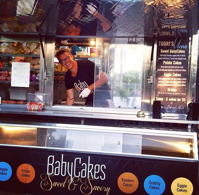 BabyCakes is looking forward to #keycolonybeachday tomorrow.  #keywest #keycolony #foodtruck #foodcart