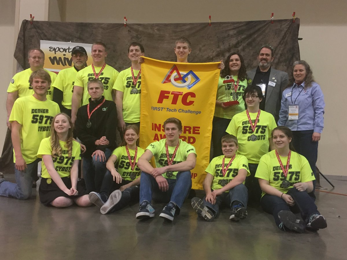 We won the 1st Inspire Award <a href="/ftc_iowa/">FTC Iowa</a> state!!! Thanks to all the volunteers and mentors that helped us get here.