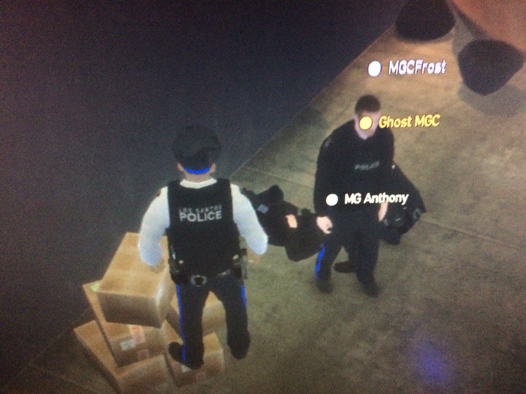 MG_SpecOps's tweet photo. [IN GAME] Officer hit on the head during a disturbance ^F201 @MountiesGaming https://t.co/RarM2jDSw8