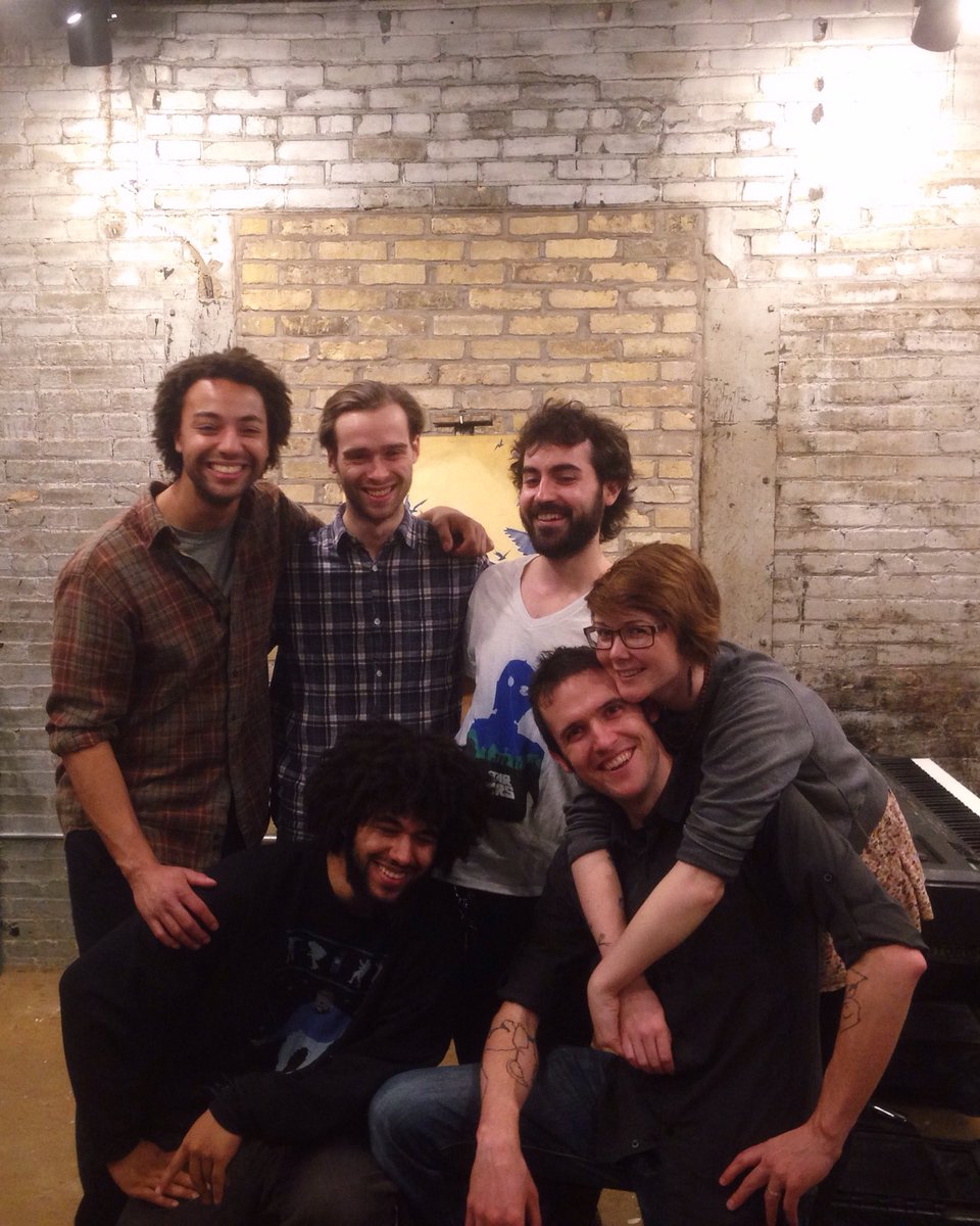 OwlFoxSebastian's tweet photo. Thanks so much to @PocketVinyl for playing with us last night! #musicisthebest #thepaintbar #OFS https://t.co/ex4NkyOjWM