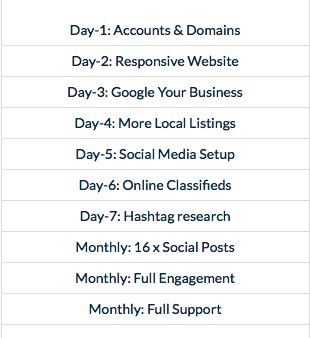 See what eMyBiz can do for YOU! What is one thing you want to be known for locally? #business #marketing #local