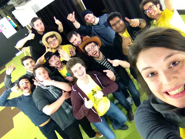 m1sleb's tweet photo. And the winners aaaaare... ceux qui ont fait nuit blanche !! #petitdejdans2h40 #swrennes @sw_rennes https://t.co/CeO7AGNmYI