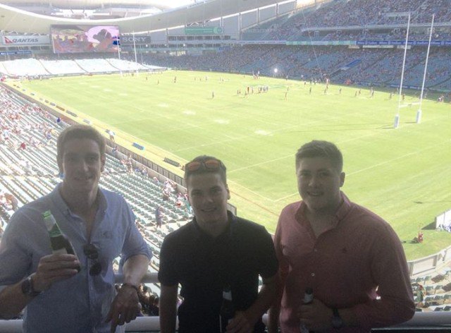 Sarah_L_Lake's tweet photo. @sherborne_rugby SRFC on tour #uptheborne #corpbox #VIPnewb https://t.co/V87TXMtU5j