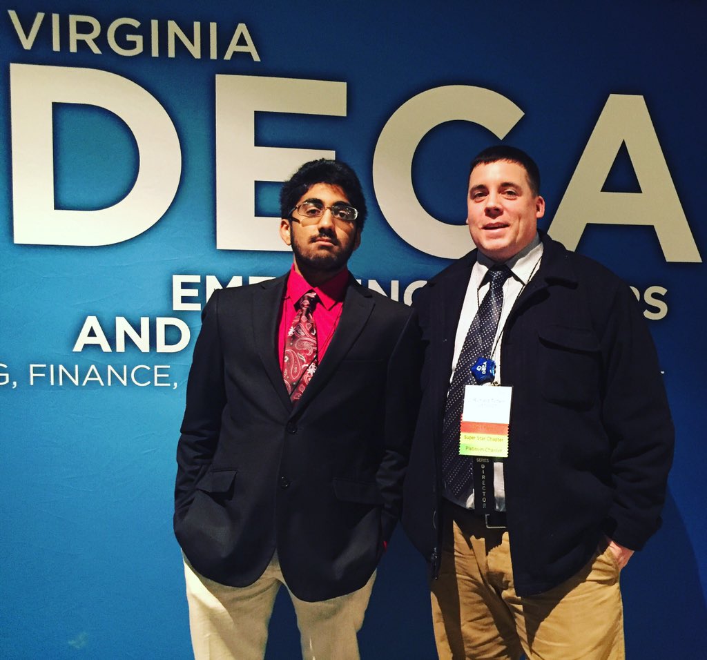 DecaHanover's tweet image. Your leaders #VADECA