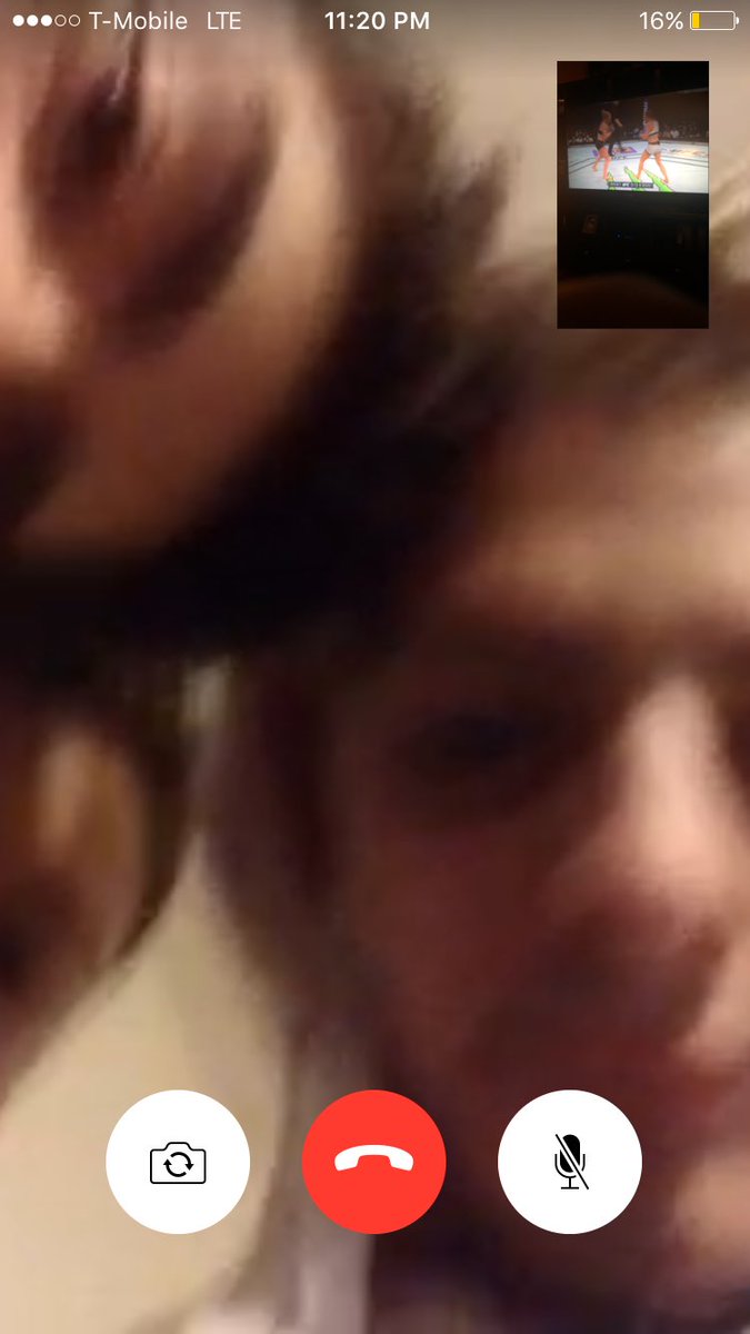 When <a href="/comcast/">Comcast</a> isn't working. So you need to FaceTime your homies the fight