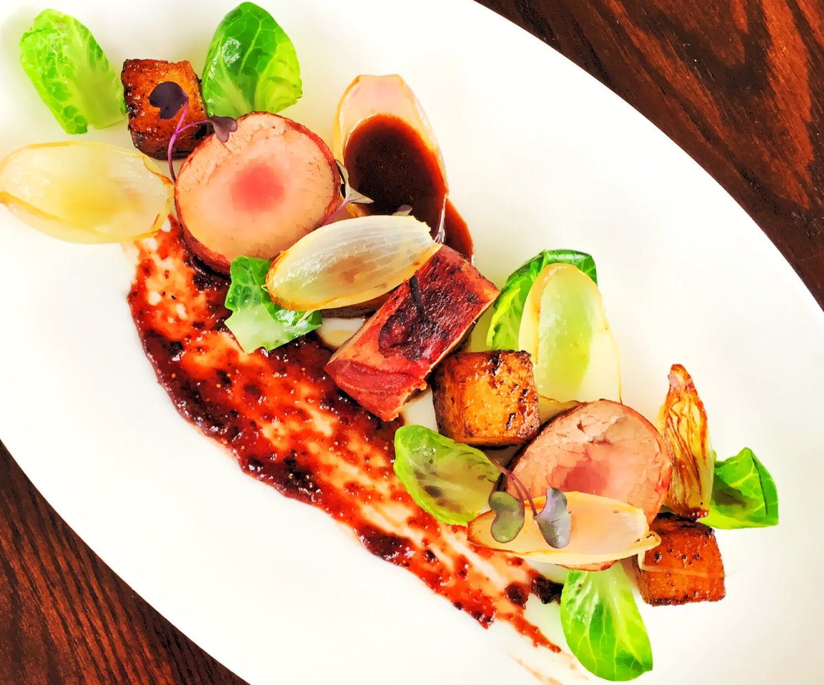 ChefJamesWeare's tweet photo. Pork Tenderloin @theaviaryrest #Special #Alwaysdifferent #pork #aviarydays https://t.co/uT4LUv2bjP