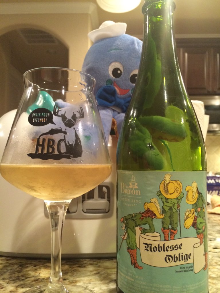 I don't post much on Twitter but when I do, it's a <a href="/jesterkingbeer/">Jester King Brewery</a> collab
