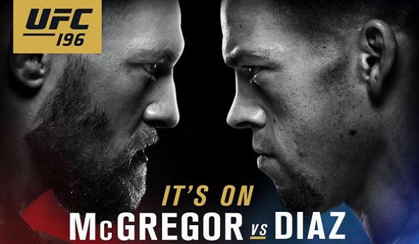 TSN_Sports's tweet image. It's that time of the night! #UFC196
