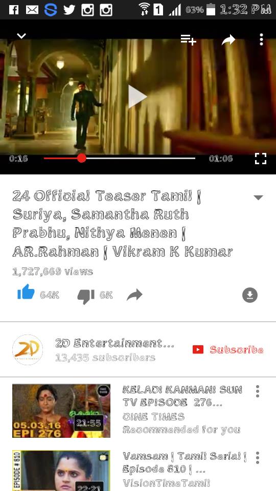 ubasini's tweet photo. 1,727,669 Views 
Two Million Views 
Coming Soon  👊
Keep Watching .. 😊😊 
@Suriya_offl Link 👇
https://t.co/gfa24as6I2 https://t.co/KGGYQwQ0o3