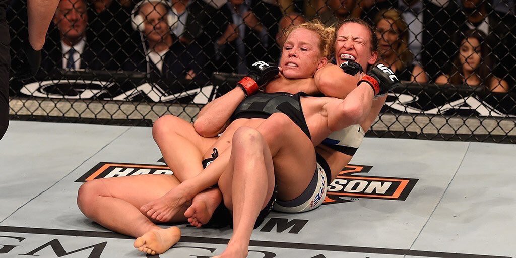 nascarcasm's tweet photo. Good night for the folks at @KHIManagement. Also "Good night" for Holly Holm. #UFC196 https://t.co/0sxULjj951