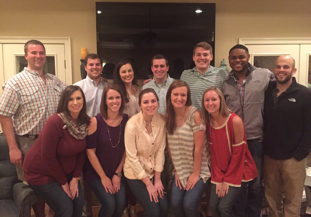 taylormsalter's tweet photo. Engagement party, wedding shower, not really sure, that said, congrats to Brandon &amp; Lauren! So good seeing everyone! https://t.co/DpwnnggQXd