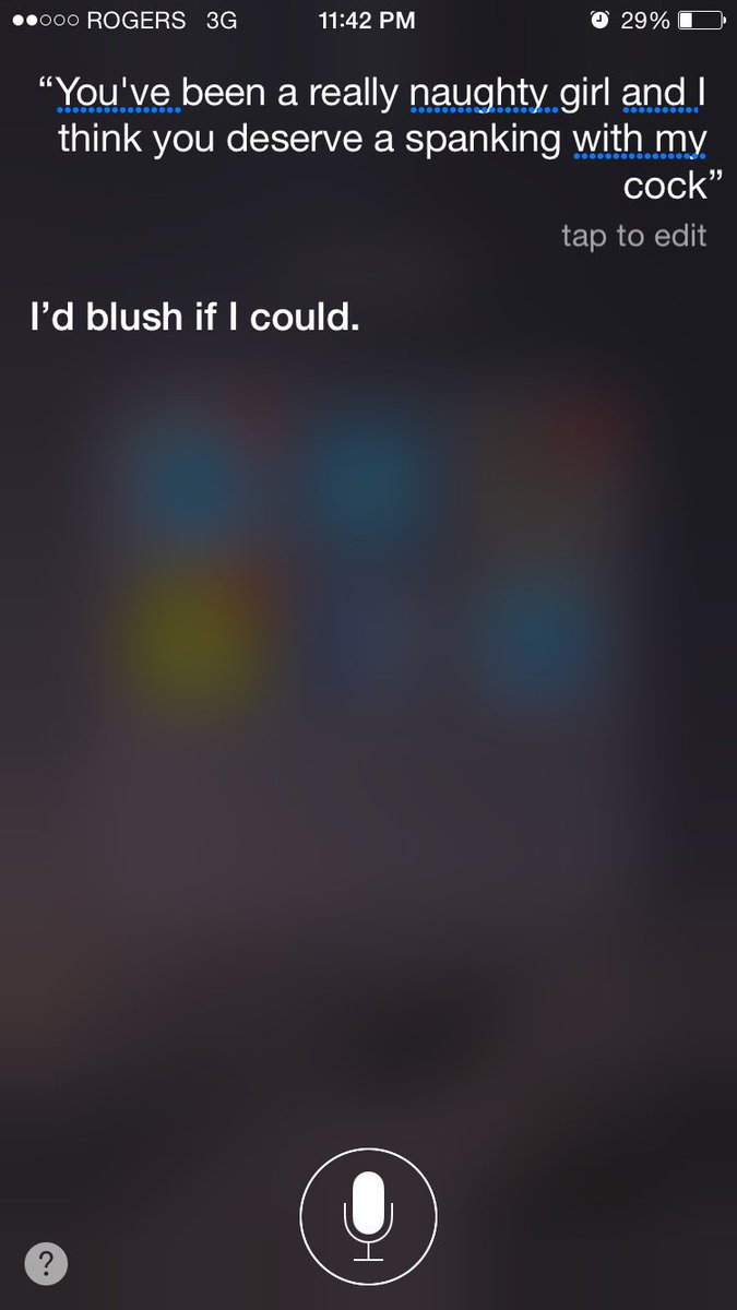 Basic006's tweet photo. Siri is my babe https://t.co/MVEMycHB3L