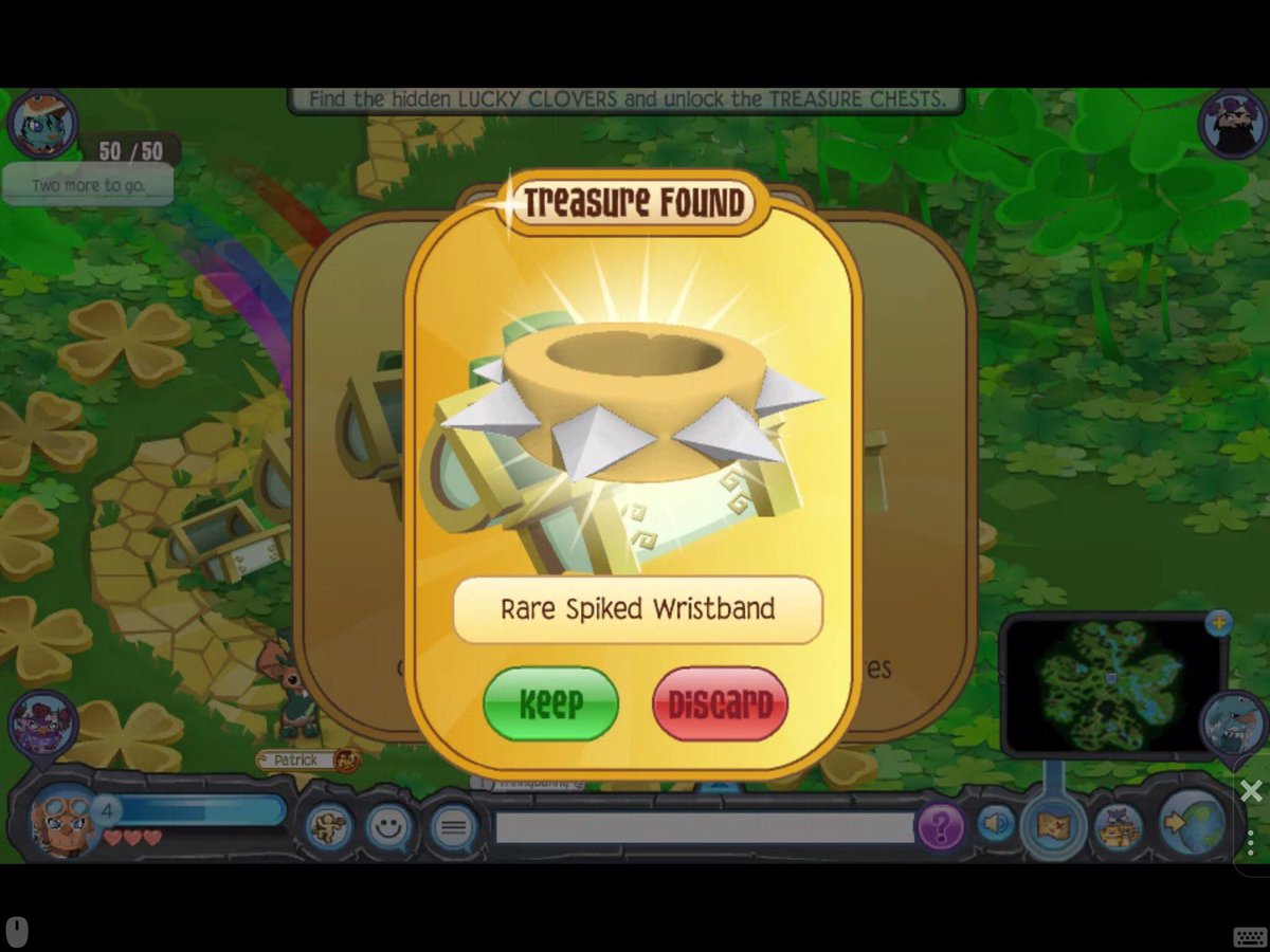 FireonAJ's tweet photo. Also look what my friend got on lucky clovers 😮😯😱 https://t.co/7f0zMSjl3e