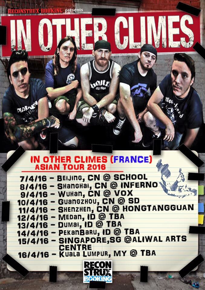 reconstruxbkng's tweet image. Somehow managed to squeeze this one in our tour roster! In Other Climes Asia Tour 2016!